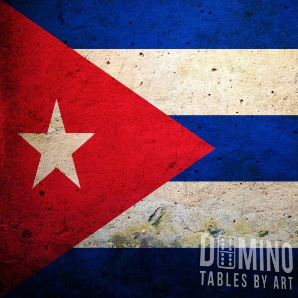 T121 Cuban Vintage Flag